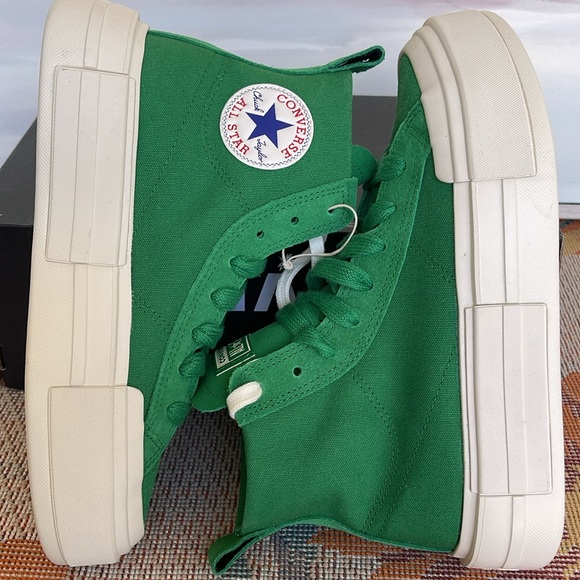 Converse Men’s CTAS A10239C CTAS CRUISE HI
GREEN/GREEN/VINTAGE WHITE Sneakers - Picture 12 of 16